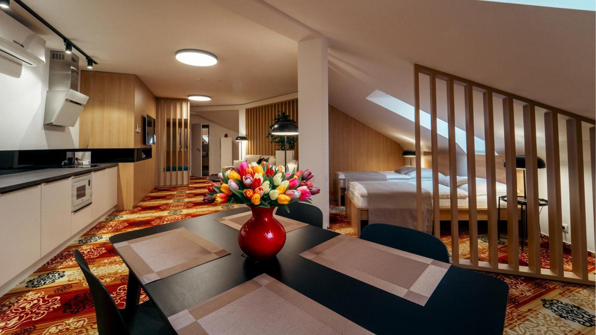 Apartman Richelieu Бардіїв Екстер'єр фото