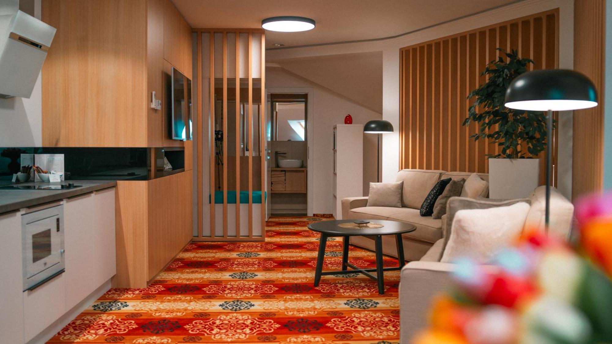 Apartman Richelieu Бардіїв Екстер'єр фото
