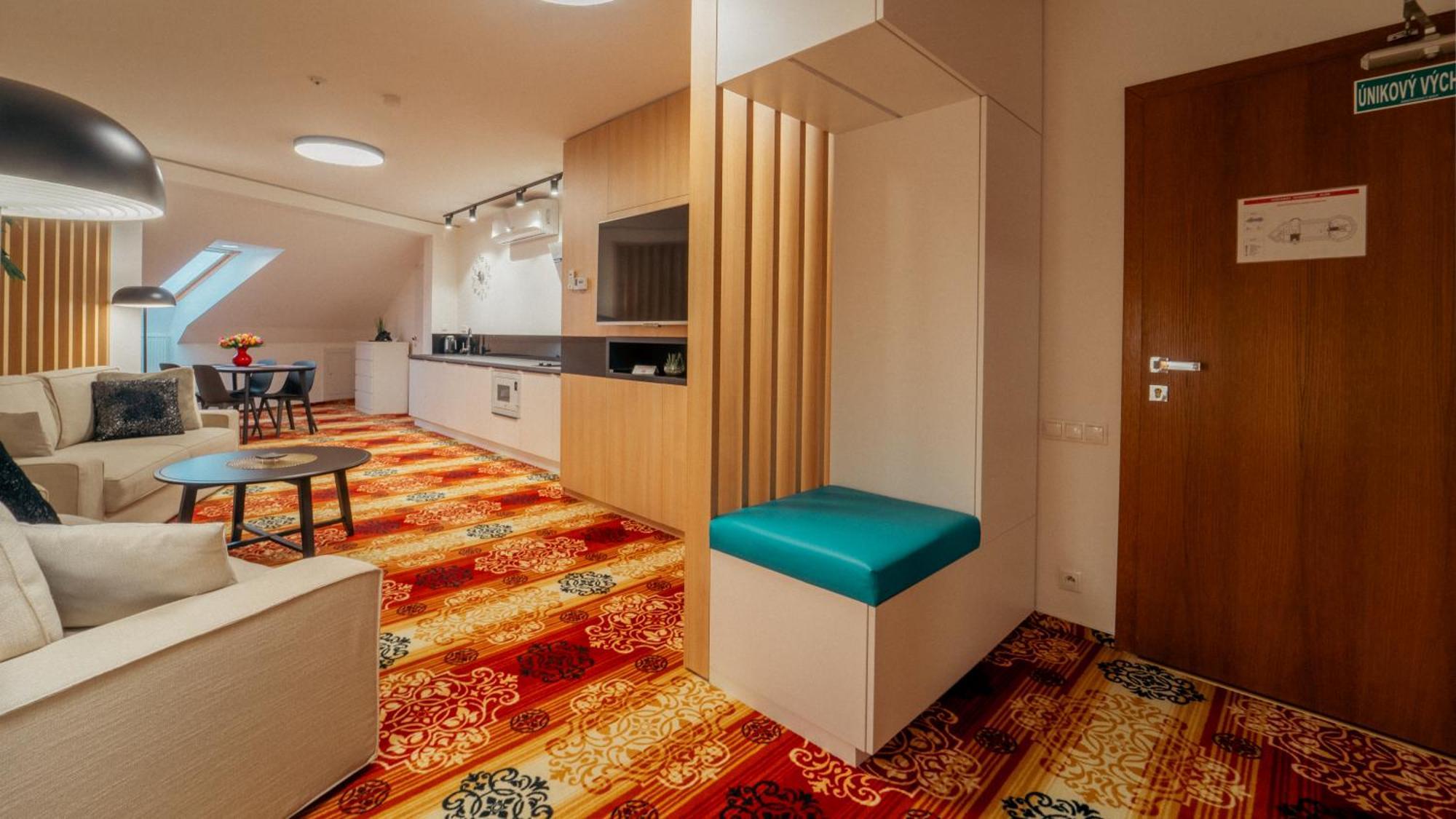 Apartman Richelieu Бардіїв Екстер'єр фото